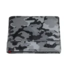 ZIPPO - Δερμάτινο Πορτοφόλι Tri-Fold Camo Grey (2006052)