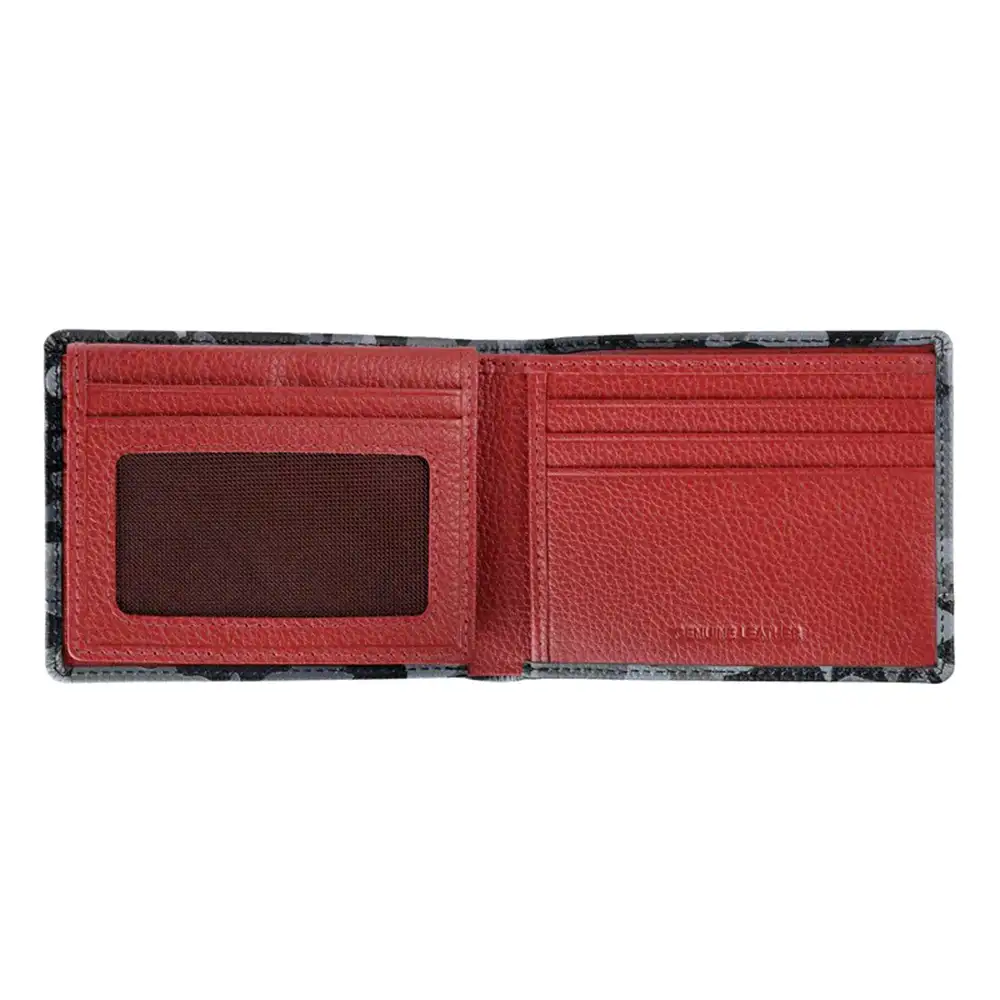 ZIPPO - Δερμάτινο Πορτοφόλι Tri-Fold Camo Grey (2006052)
