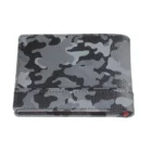 ZIPPO - Δερμάτινο Πορτοφόλι Tri-Fold Camo Grey (2006052)