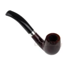 CHACOM - Billiard Καμπυλωτή Λεία Πίπα Καπνού