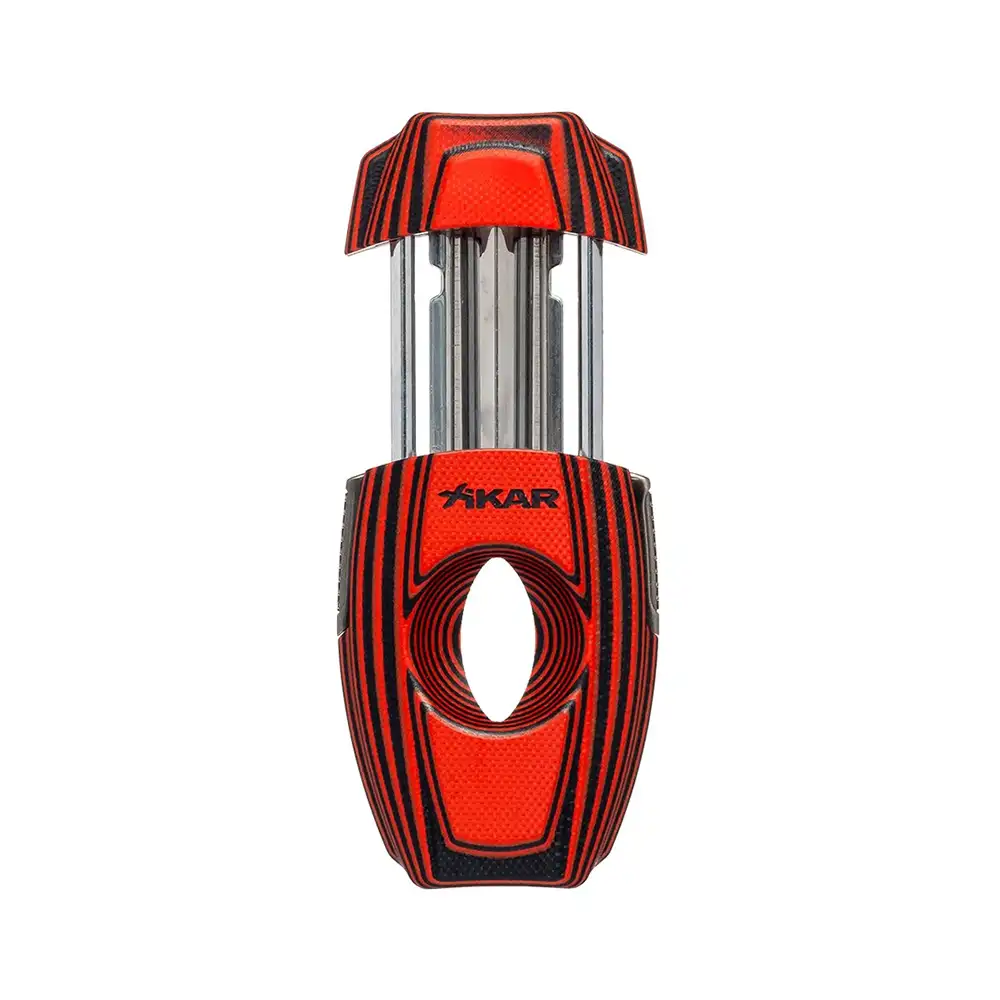 XIKAR - VX2 G10 V-Cut Πουροκόπτης Κόκκινος (XI-158RD)