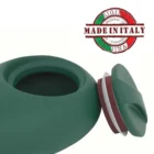 CHACOM - Πράσινο Κεραμικό Βάζο / Υγραντήρας για Καπνό Πίπας 125gr (CC607)