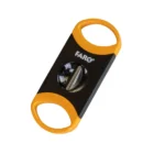 FARO - Πουροκόπτης V-Cut Μεταλλικός Black-Yellow (02068)