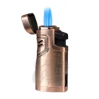 FARO - Quad Jet Αναπτήρας Mε Bάση Πούρου & Punch (24133)