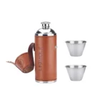 LAGUIOLE - Σετ Φλασκί Αλουμινίου Με 2 Ποτήρια 8oz (40268427)