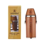 LAGUIOLE - Σετ Φλασκί Αλουμινίου Με 2 Ποτήρια 8oz (40268427)