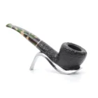 SAVINELLI - Camouflage 316 Μαύρη Rustic Πίπα Καπνού