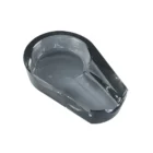 SILVER MATCH - Γυάλινο Φιμέ Τασάκι για ένα πούρο (40519141)