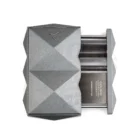 COLIBRI - Quasar SV-Cut Gunmetal Πουροκόφτης Πίσω Όψη