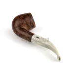 CHACOM - Apple Καμπυλωτή Λεία Πίπα Καπνού