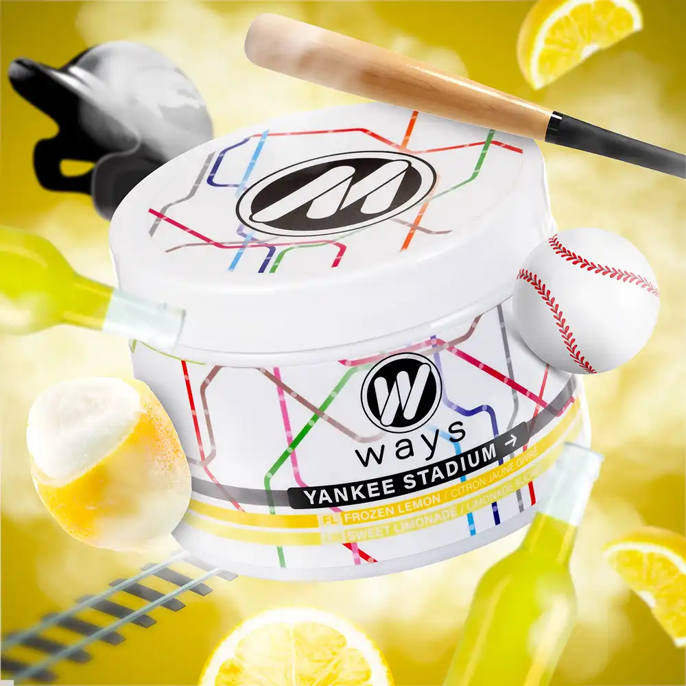WAYS - Γεύση Ναργιλέ Yankee Stadium 200g διαφημιστικό εξώφυλλο