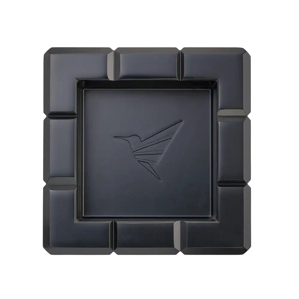 Κάτοψη COLIBRI - Heritage Cube Black Σταχτοδοχείο