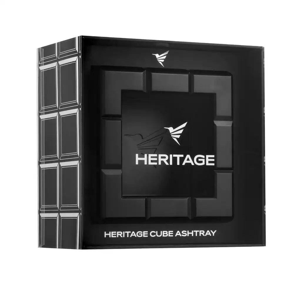 COLIBRI - Heritage Cube Black Σταχτοδοχείο