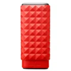 COLIBRI - Quasar Δερμάτινη Τριπλή Πουροθήκη Κόκκινη