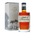LITCHQUOR - Gold of Mauritius Dark Rum 40% 700ml με την συσκευασία του