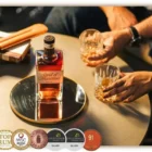 LITCHQUOR - Gold of Mauritius Dark Rum 40% 700ml διαφημιστικό εξώφυλλο