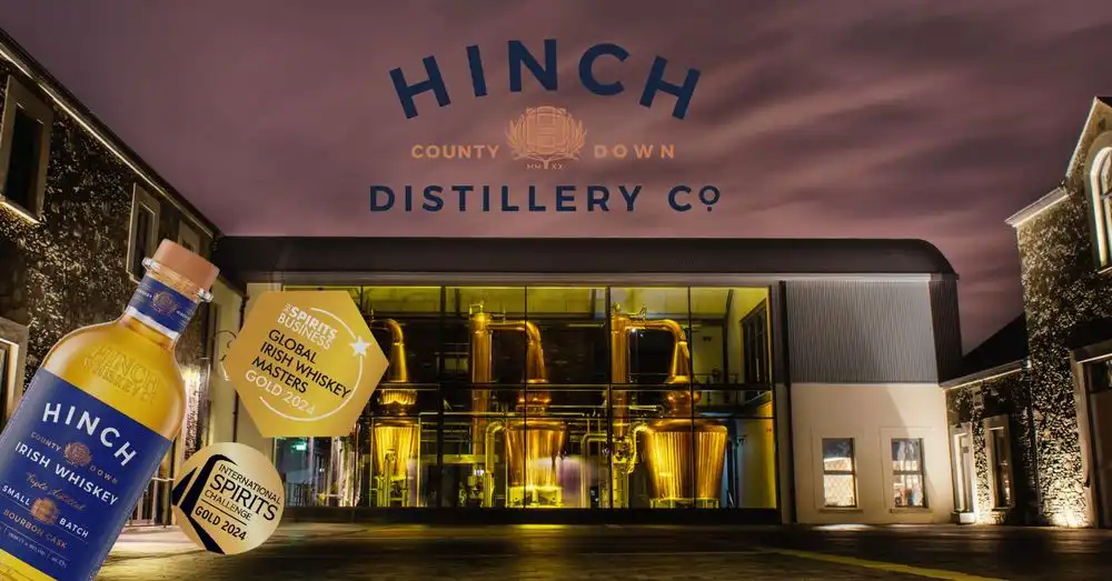 HINCH - Irish Small Batch Bourbon Cask 43% 700ml διαφημιστικό εξώφυλλο