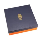 Συσκευασία LUBINSKI - Κεραμικό Μαύρο Σταχτοδοχείο για 4 Πούρα