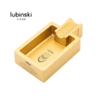 LUBINSKI - Μεταλλικό Σταχτοδοχείο Gold για 1 πούρο