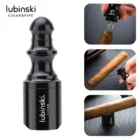 LUBINSKI - Μεταλλικός Πουροκόφτης & Βάση Πούρου (30020-BK)