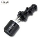 LUBINSKI - Μεταλλικός Πουροκόφτης & Βάση Πούρου (30020-BK)