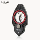 LUBINSKI - Μαύρος Μεταλλικός Πουροκόφτης Γκιλοτίνα κλειστός