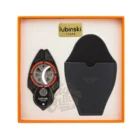 LUBINSKI - Μαύρος Μεταλλικός Πουροκόφτης Γκιλοτίνα στο κουτί του μαζί με θήκη