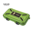 LUBINSKI - Υγραντήρας Ταξιδίου 5 Πούρων Πράσινος κλειστός
