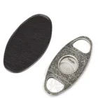 LUBINSKI - Vintage Πουροκόπτης Γκιλοτίνα Μεταλλικός σε Ασημί Χρώμα με την θήκη του