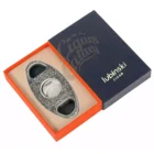 LUBINSKI - Vintage Πουροκόπτης Γκιλοτίνα Μεταλλικός σε Ασημί Χρώμα στην συσκευασία του