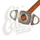 LUBINSKI - Vintage Πουροκόπτης Γκιλοτίνα Μεταλλικός σε Ασημί Χρώμα