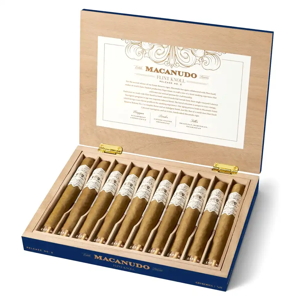 MACANUDO - Estate Reserve Oak Barrel Churchill πούρα