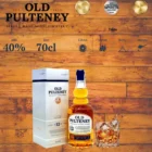 OLD PULTENEY - 12 Years Single Malt Scotch Whisky 40% 700ml διαφημιστικό εξώφυλλο