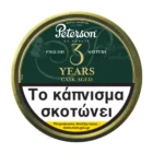 PETERSON - 3 Years Cask Aged Limited Edition English Mixture 50gr Καπνός Πίπας