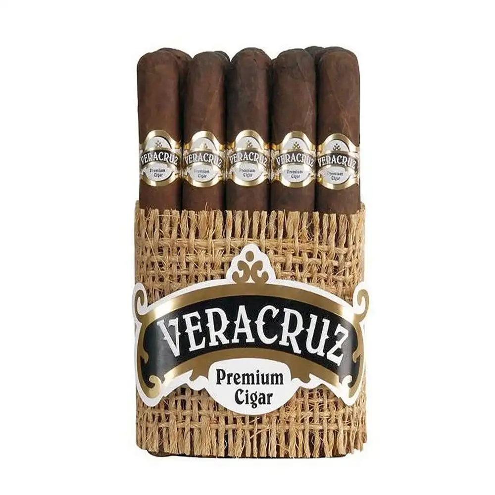 PUROS SANTA CLARA - Veracruz Premium Cigar Churchill στο κουτί του