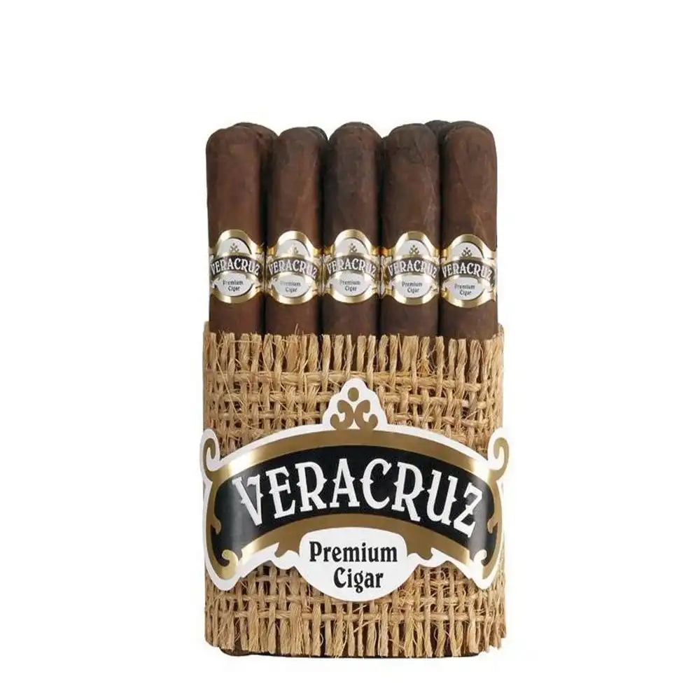 Συσκευασία PUROS SANTA CLARA - Veracruz Premium Cigar Corona