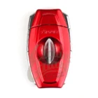 XIKAR - Flip Dual SV-Cut Πουροκόπτης Κόκκινος