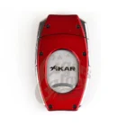 XIKAR - Flip Dual SV-Cut Πουροκόπτης Κόκκινος