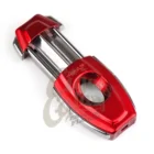 XIKAR - Flip Dual SV-Cut Πουροκόπτης Κόκκινος ανοιχτός