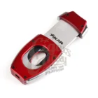 XIKAR - Flip Dual SV-Cut Πουροκόπτης Κόκκινος ανοιχτός