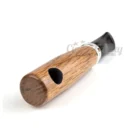 ATOMIC - Mini Λεία Πίπα Καπνού σε Ανοιχτό καφέ χρώμα