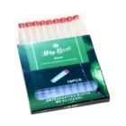 BIG BEN - Φίλτρα Σιλικόνης 6mm για Πίπα Τσιγάρου 18τμχ