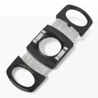 BIG BEN - Πλαστικός Πουροκόπτης Γκιλοτίνα & Βάση Πούρου ανοιχτός