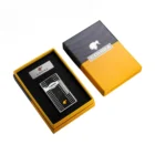 Αναπτήρας Flint Jet με Punch με λογότυπο Cohiba στην συσκευασία του