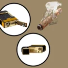 Αναπτήρας Flint Jet με Punch με λογότυπο Cohiba διαφημιστικό φυλλάδιο