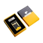 Αναπτήρας Flint Jet με Punch με λογότυπο Cohiba στην συσκευασία του