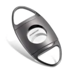 HANNICOOK - Πουροκόπτης Γκιλοτίνα Μεταλλικός Gunmetal 60 ring κλειστός