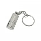 Πουροκόφτης Punch Μεταλλικός Bullet - Μπρελόκ