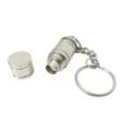 Πουροκόφτης Punch Μεταλλικός Bullet - Μπρελόκ