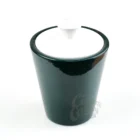 SAVINELLI - Κεραμικό Βάζο Καπνού Πίπας σε Πράσινο-Άσπρο Χρώμα